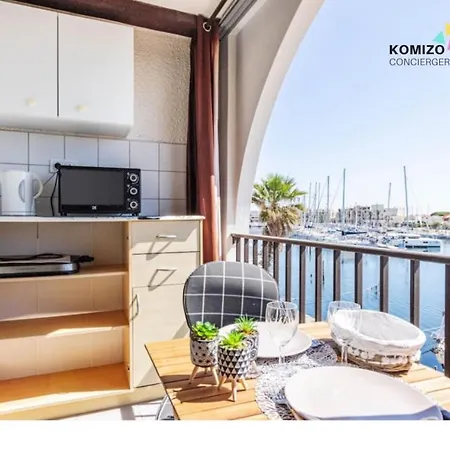 Appartement La Brise Marine. Vue Panoramique Port De Plaisance *