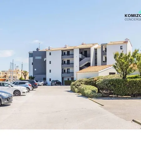 Appartement La Brise Marine. Vue Panoramique Port De Plaisance *