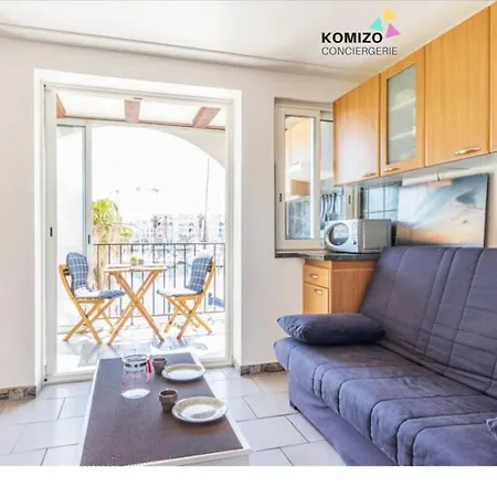 Apartamento La Brise Marine. Vue Panoramique Port De Plaisance