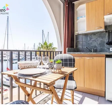 La Brise Marine. Vue Panoramique Port De Plaisance Apartment