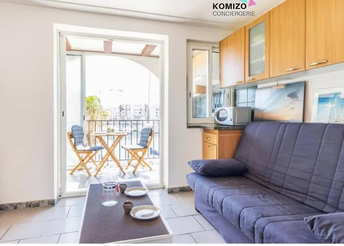Apartamento La Brise Marine. Vue Panoramique Port De Plaisance