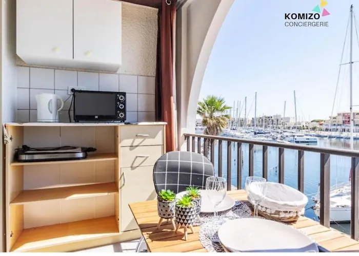 Apartamento La Brise Marine. Vue Panoramique Port De Plaisance *