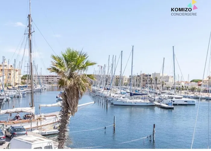 Apartamento La Brise Marine. Vue Panoramique Port De Plaisance Leucate