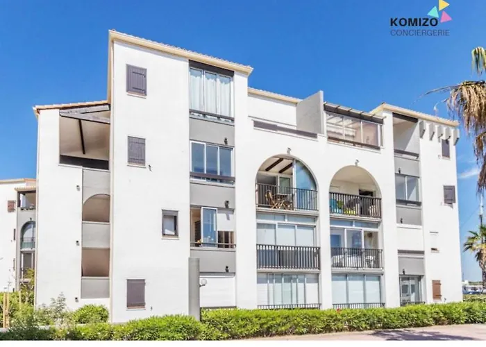 Apartamento La Brise Marine. Vue Panoramique Port De Plaisance